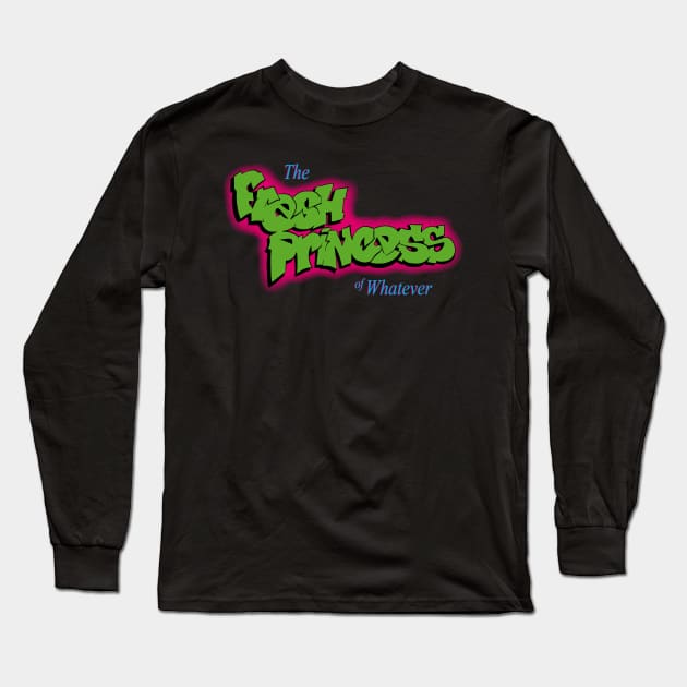 The Fresh Princess Long Sleeve T-Shirt by NathanielF